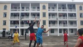 寧波海螺、象山海螺舉行籃球友誼賽