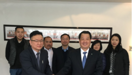 中國建材工程簽署蒙古國浮法玻璃項目合同