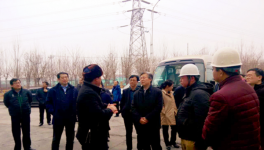 國務院專項督察組到天瑞水泥營口公司督察