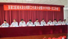 金隅冀東區域公司2017年第一次工作會