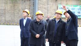 四川質量領導赴廣元海螺實地核查質量工作