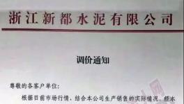 閃崩！海螺、中材水泥價格狂跌！