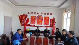 執法局深入干法二廠檢查指導工作