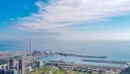 “港、廠、電三合一”循環經濟讓法國參訪團驚嘆