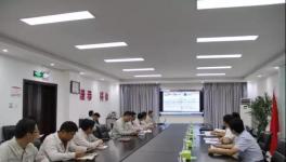 濟源中聯水泥“雙重預防體系”驗收中...