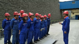 祁連山水泥豐富的安全生產月！