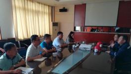 應急管理局到堯柏水泥復查“2.6”事故！