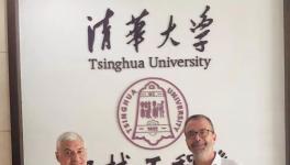 拉法基豪瑞與多所頂級學府開展技術創新合作交流！