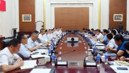 葛洲壩集團與內蒙古通遼市簽約，將在多個領域深度合作