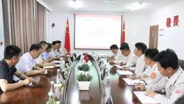 中聯水泥子公司負責人赴南方水泥、海螺水泥子公司交流分享