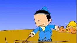 奇葩！礦山治理還能這么做！幾桶綠漆就能刷出綠水青山？