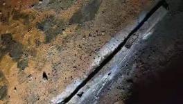 又一水泥廠窯體出現裂紋！緊急修復中... ...