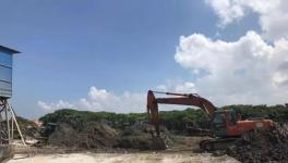 取締！這家水泥廠被拆除！