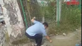 一腳淤泥牽出一起混凝土企業違法排污案