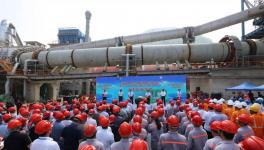 歷時10年！魚峰集團又一條4000t/d水泥熟料生產線正式投產！