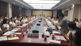 紅獅集團坐無虛席，視頻同步讓全國各地員工一起來聽這堂課！