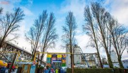 您見過嗎！國外的水泥廠竟是這個樣子！