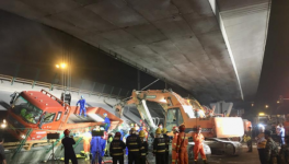 澄清來了！無錫高架橋側翻與我單位無關！