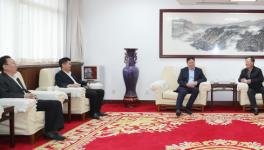 濟南大學與金隅冀東水泥戰略合作簽約儀式在我校舉行