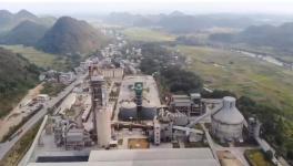 舉報！這家水泥廠快把山頭“削掉”一大半了！