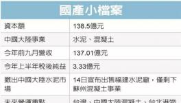 4.08億出售水泥廠！這家企業(yè)全面退出大陸市場(chǎng)！