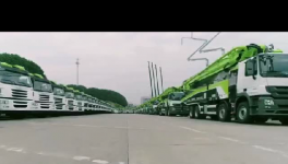 混凝土怎樣送到高空？開箱泵車里的“黑科技”