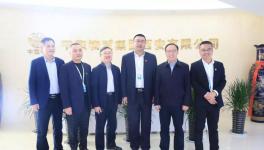 海螺水泥總經理吳斌親自拜訪“大客戶”