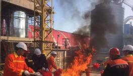 這個地區又一條日產3200噸水泥熟料生產線點火！