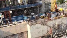 工地10層塔吊被擰成麻花！致1死1傷！