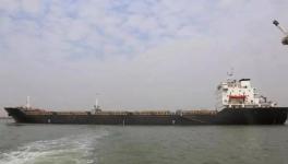 砂價暴漲！萬噸級運砂船被查 6萬余噸海砂被扣！