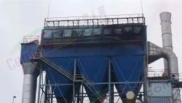 突發！山水水泥子公司煤粉收塵器起火爆炸！