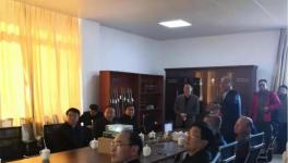 這家水泥廠的一體化生產線！特種混凝土向書記做了匯報！