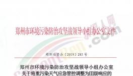 重啟了！河南省12月1日預警！停工又來了！