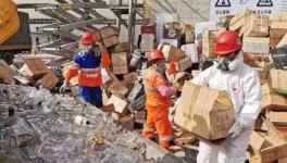 點贊！這家華新水泥廠幫當地銷毀大批假冒偽劣產品