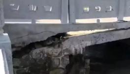 突發! 又一座水泥橋突然坍塌！現場視頻流出...