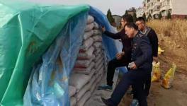 山東市場再現假水泥！現場查扣假冒“盾石”十余噸！