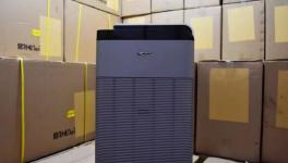 龍凈向火神山醫院捐500套空氣凈化器