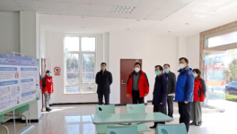 徐州中聯堅持抓細抓實抓落地做好復工復產工作