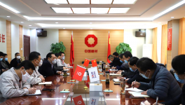 東平縣委副書記、縣長劉玉一行到東平中聯調研