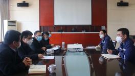 西安市應急管理局領導到藍田公司指導工作