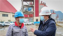 紫云西南水泥：規上企業 抓防疫趕進度促生產挽損失