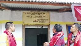 尼泊爾紅獅希望水泥在當地捐贈校舍！