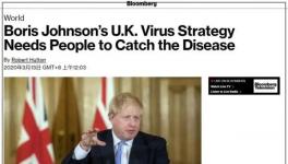 瘋了！英國政府讓全國老百姓主動去染毒！