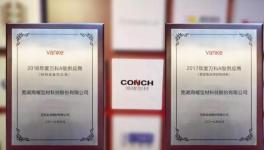 海螺型材榮獲2020中國房地產開發企業500強首選供應商品牌