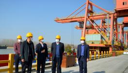 千方百計戰勝困難 強力推動生產經營——高登榜深入集團基層單位調研督導疫情防控與復