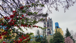 用奮斗致敬春天！看中聯水泥人的“青春之歌”！