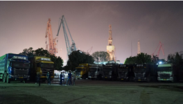 26輛“百噸王”出沒！嚴重超載高達287%！