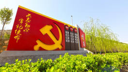 春天的的中聯水泥“花園工廠”別樣美！