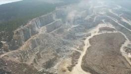 無視環保政策！這家水泥廠采石場污染嚴重！