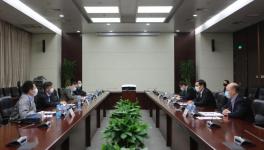 工信部領(lǐng)導調(diào)研中國建材集團！